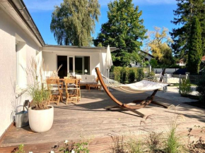 Moderner Bungalow im Seebad Bansin, 200 Meter zum Strand